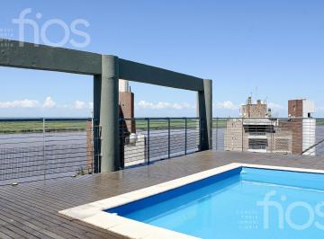 Departamento · 95m² · 4 Ambientes · 2 Cocheras · Venta Departamento de 3 Dorm. con Vistas Al Rio, Cocheras y Amenities en Parque España