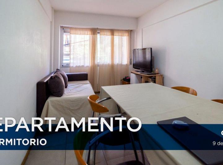 Departamento · 30m² · 3 Ambientes