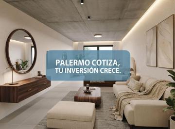 Departamento · 35m² · 1 Ambiente · Venta Monoambiente en Pozo Palermo Financiación
