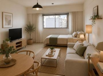 Departamento · 29m² · 1 Ambiente · Venta Monoambiente Recoleta Muy Luminoso