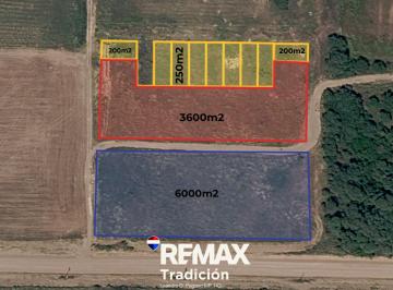 Terreno · 250m² · Venta de Lotes en Charata Chaco Calle Tacuari