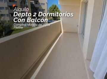 Departamento · 36m² · 3 Ambientes · Alquilo Dpto 2 Dorm. - Morada del Agua Plottier