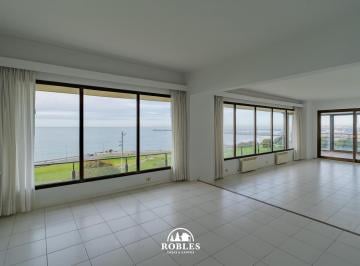 Departamento · 150m² · 4 Ambientes · 1 Cochera · Departamento con Excelentes Vistas Al Mar y Al Parque San Martin