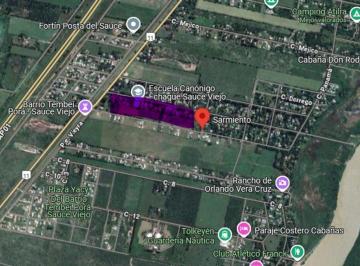 Terreno · 474m² · Lote en Venta - Las Mercedes - Sauce Viejo