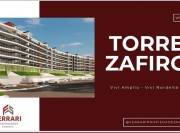 Departamento · 118m² · 4 Ambientes · 1 Cochera · Departamento en El Emprendimiento Torre Zafiro - Nordelta