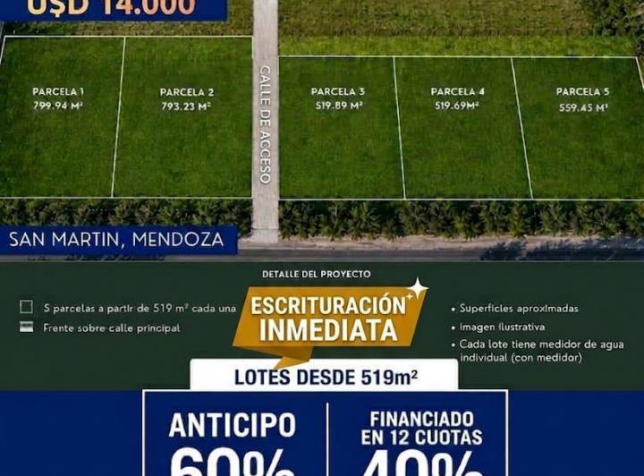 Terreno · 793m²