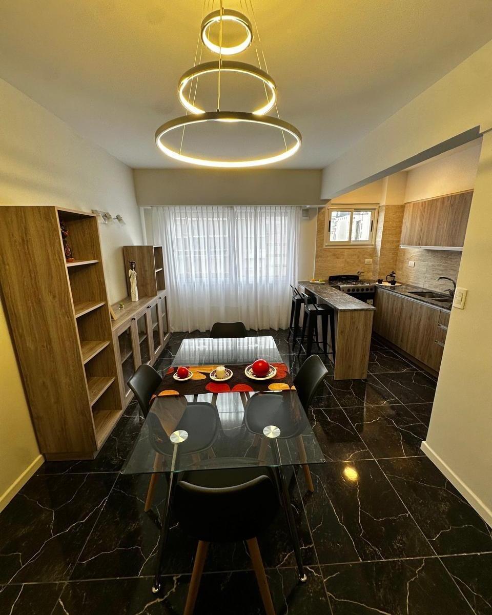Departamento 2 amb, 50m² externo en Cerrito Sur
