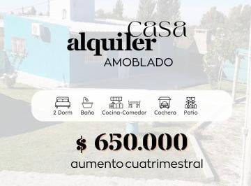 Casa de 3 ambientes, Las Compuertas · Casa en Alquiler | Amoblada en Las Compuertas, Lujan de Cuyo
