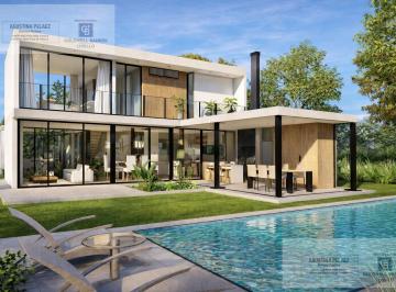 Casa · 287m² · 6 Ambientes · 6 Cocheras · Casa en Venta a Laguna San Lucas Anticipo Usd50,000