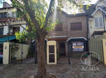 Casa · 125m² · 4 Ambientes · 1 Cochera · Duplex 4 Ambientes con Jardín a 1 y 1/2 Cuadra de Av Fleming