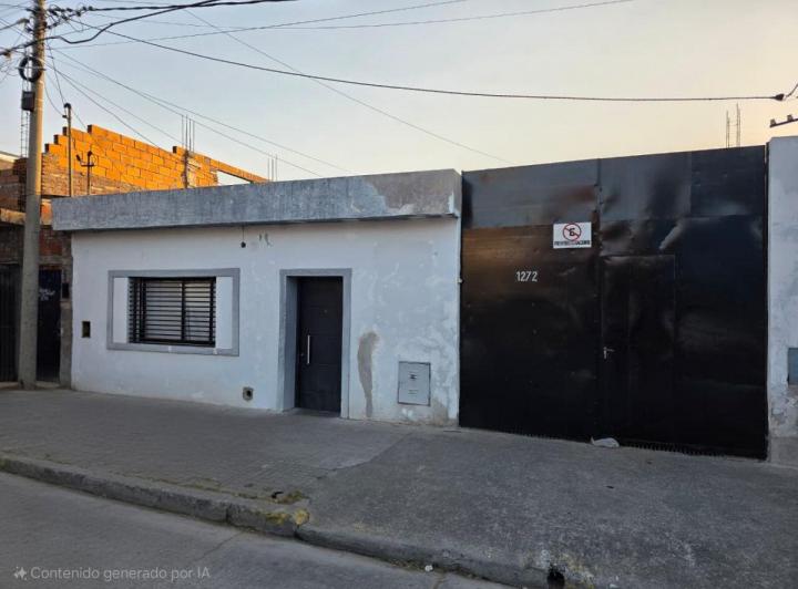 Bodega-Galpón · 264m² · 5 Ambientes · 2 Cocheras