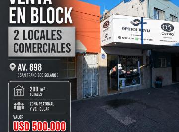 Local comercial , Quilmes · Venta en Block - 2 Locales Comerciales