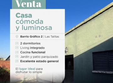 Casa de 5 ambientes, San Miguel de Tucumán · ¡Oportunidad en Barrio El Gráfico II – Las Talitas!
