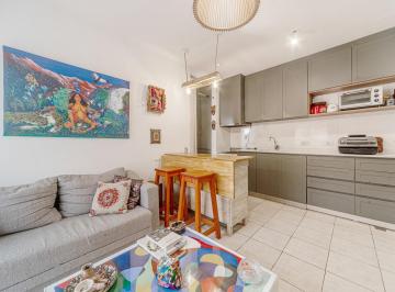 Living · Venta Departamento PH 2 Ambientes Villa Devoto