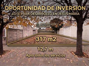 Terreno · 138m² · Terreno Para Edificio en Centro de Jesús María | Pb 7 Pisos | Potencial Constructivo