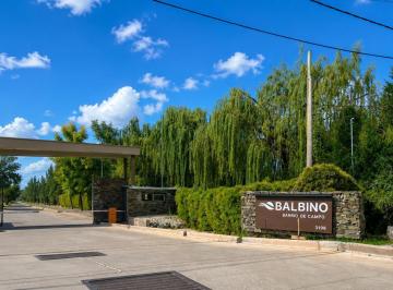 Terreno · 444m² · Terreno de 444 m² en Barrio Privado Balbino | Junto a Las Tacas y Desarrollos Giménez Riili