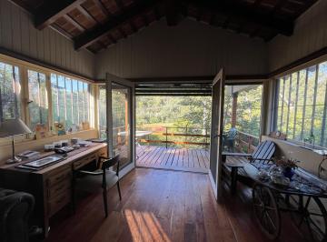 Casa de 5 ambientes, Cruz Chica · Casa con Deck y Lindisima Vista a Las Sierras en Cruz Chica.