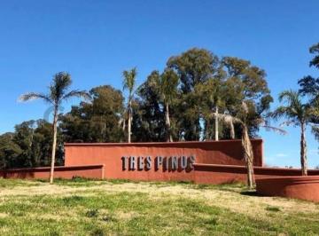 Terreno · 1000m² · Venta Lote en Barrio Cerrado Los Tres Pinos - General Rodriguez