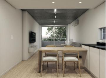 Departamento · 32m² · 1 Ambiente · Venta 3 de Febrero 2378 Monoambiente Al Frente - en Construcción