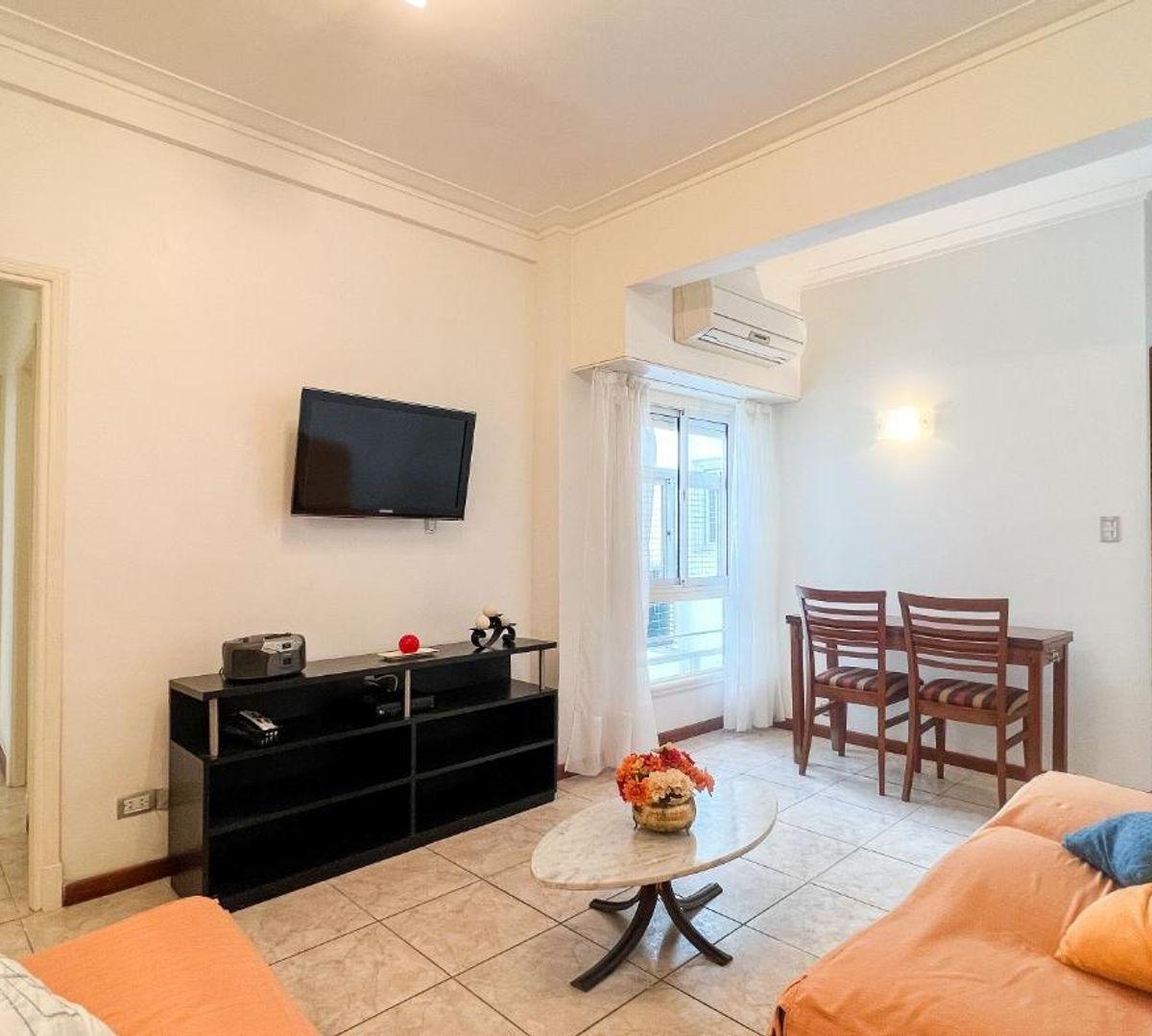 Departamento 2 amb, 34m² en octavo piso — Centro, apto crédito