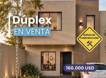 PH · 74m² · 3 Ambientes · 1 Cochera · Dúplex de 2 Dorm. en Pozo | Complejo Cerrado