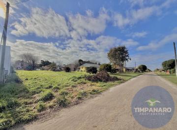 Terreno · 498m² · Excelente Lote en Mar de Cobo, a 50 m de La Plaza y 300 m del Mar