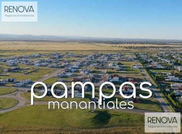 Terreno · 350m² · Lote Residencial en Pampas de Manantiales, Excelente Oportunidad!