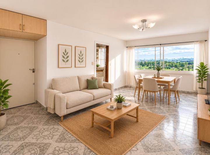 Alquiler 4 Ambientes Piso Alto en Martin Guerrico 5400