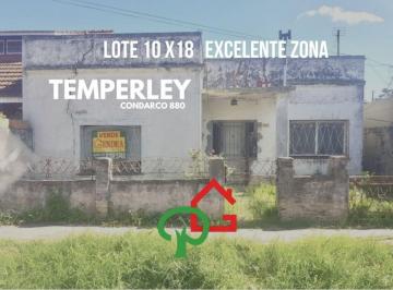 Terreno , Lomas de Zamora · Casa a Demoler en Excelente Ubicación - Venta Directa