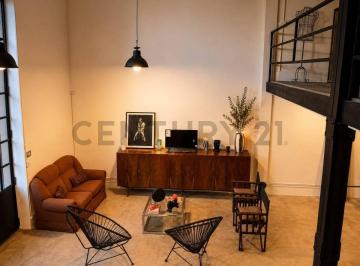 Departamento · 119m² · 2 Ambientes · Alquiler Temporal Loft de 120 m² en Distrito Barracas