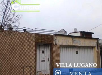 Casa · 90m² · 3 Ambientes · 2 Cocheras · Venta Casa 3 Ambientes con Cochera y Terraza en Villa Lugano, Caba.