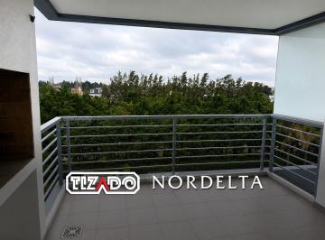 Departamento · 75m² · 3 Ambientes · 1 Cochera · Departamento en Alquiler en El Palmar, Nordelta, Tigre