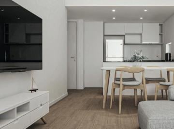 Departamento · 44m² · 2 Ambientes · Venta Departamento 1 Dormitorio 3 de Febrer0 2378, en Construcción