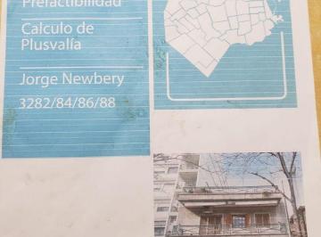 Terreno , Colegiales · Lote 8.64 X 28.30 con 260 m² Construidos