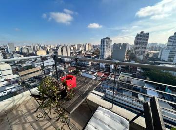 Departamento · 27m² · 1 Ambiente · Venta Monoambiente con Balcon Luminoso en Piso 12