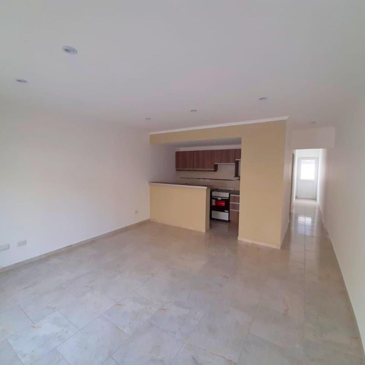 Depto 2 amb, 59m² con cochera — Liniers