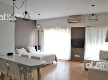 Departamento · 30m² · 1 Ambiente · Departamento Monoambiente con Balcón en Palermo en Alquiler Temporario