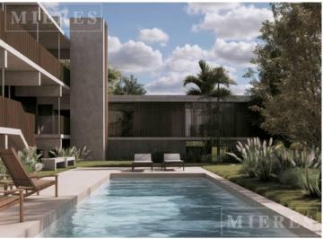 Departamento · 58m² · 2 Ambientes · 1 Cochera · Departamento en Venta en La Enramada, Pilar, Los Claveles 3962
