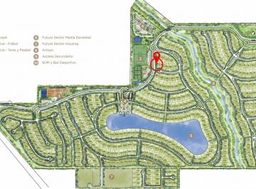 Terreno · 823m² · Lote/terreno en Venta en Barrio Azzurra Tortugas, Pilar