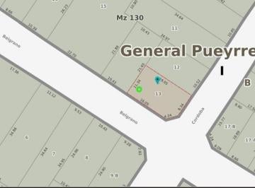 Terreno · 593m² · 1 Ambiente · 2 Lotes en Block