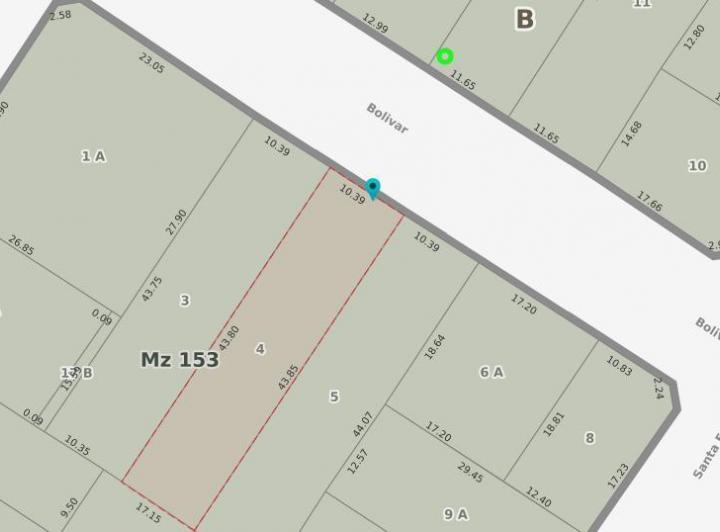 Terreno · 930m² · 1 Ambiente