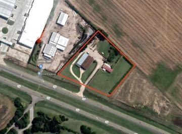 Campo · 1ha · 1 Ambiente · Importante Predio en Venta - Galpón S/ruta 226
