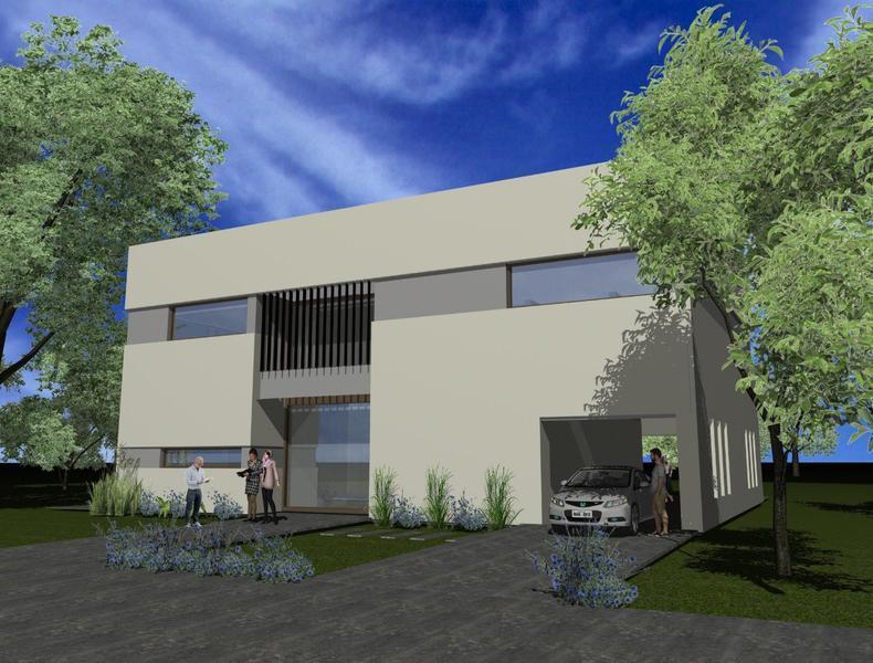 Casa en construccion en Rumenco Joven. Chalet sobre lote de 625 M2