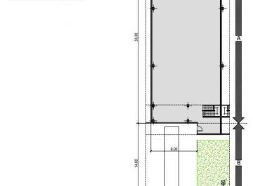 Bodega-Galpón · 441m² · Galpón en Polo 226, con Renta