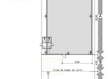 Bodega-Galpón · 240m² · Galpón en Polo 226, con Renta