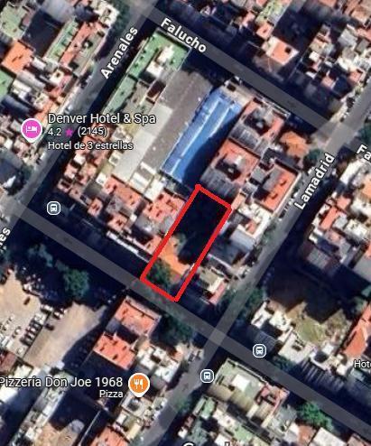 Terreno · 750m²