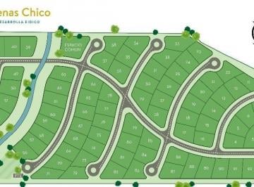 Terreno · 606m² · Lote Barrio Privado Arenas Chico