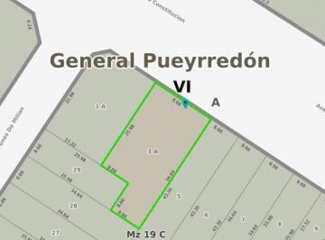 Terreno · 524m² · Local en Mar del Plata