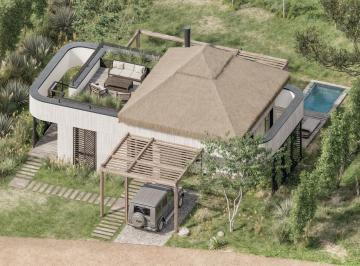 Casa · 64m² · 2 Ambientes · 1 Cochera · Vila Exclusive 1 Dormi + Viñedo Propio