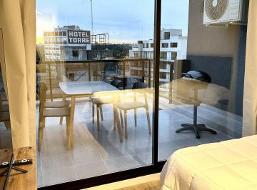 Departamento de 1 ambiente, Chacarita · Moderno Departamento Amoblado con Balcón y Amenities en Chacarita